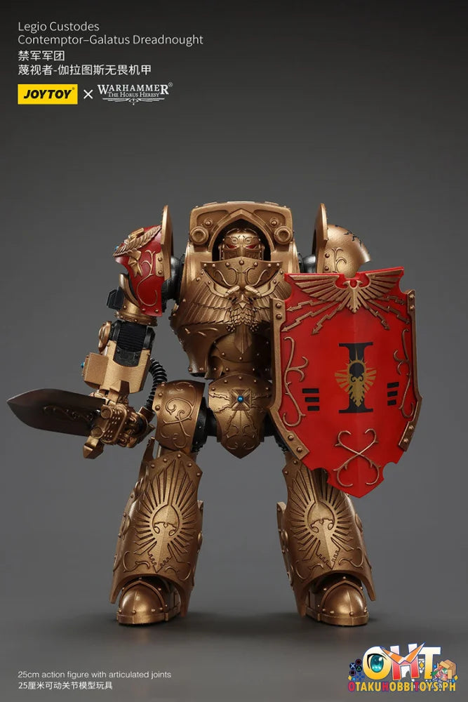 Joytoy 1/18 Legio Custodes Contemptor Galatus Dreadnaught Jt00805 Scale Figure