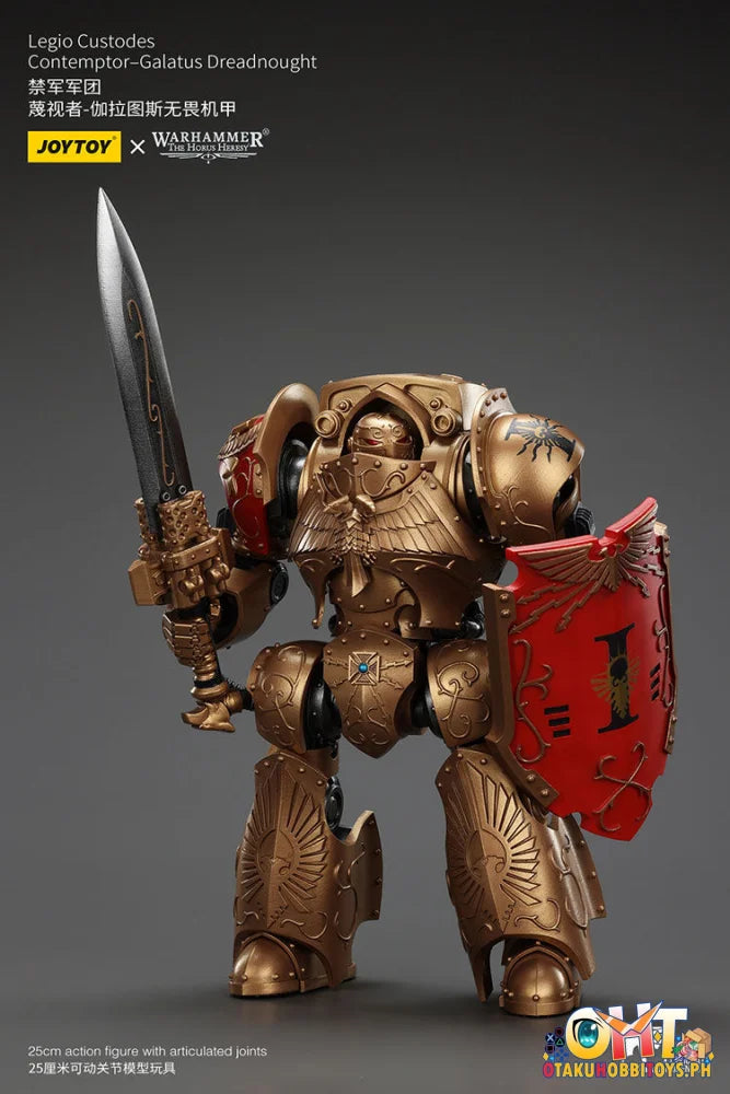 Joytoy 1/18 Legio Custodes Contemptor Galatus Dreadnaught Jt00805 Scale Figure