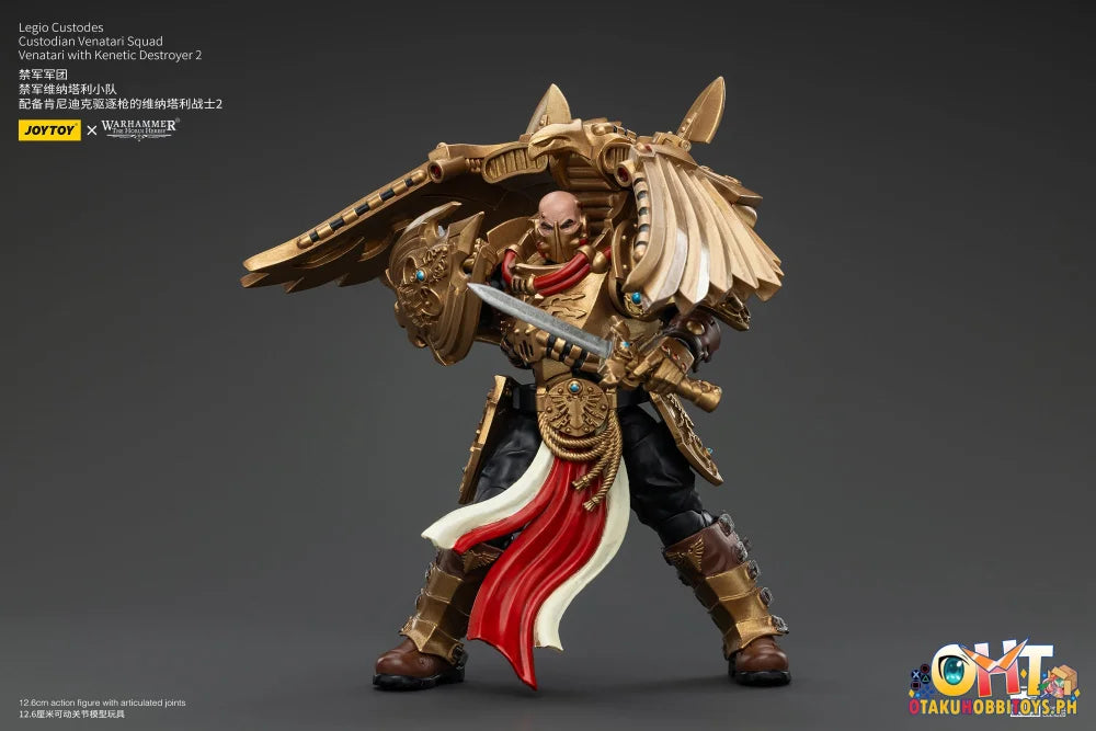 Joytoy 1/18 Legio Custodes Custodian Venatari Squad With Kenetic Destroyer 2 Jt00782 Articulated