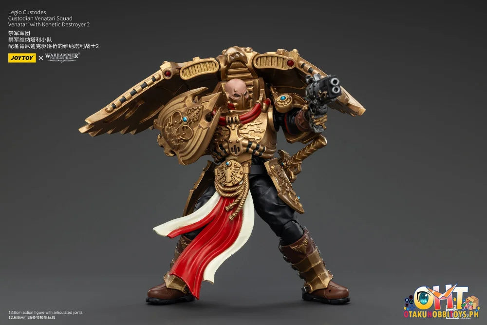 Joytoy 1/18 Legio Custodes Custodian Venatari Squad With Kenetic Destroyer 2 Jt00782 Articulated