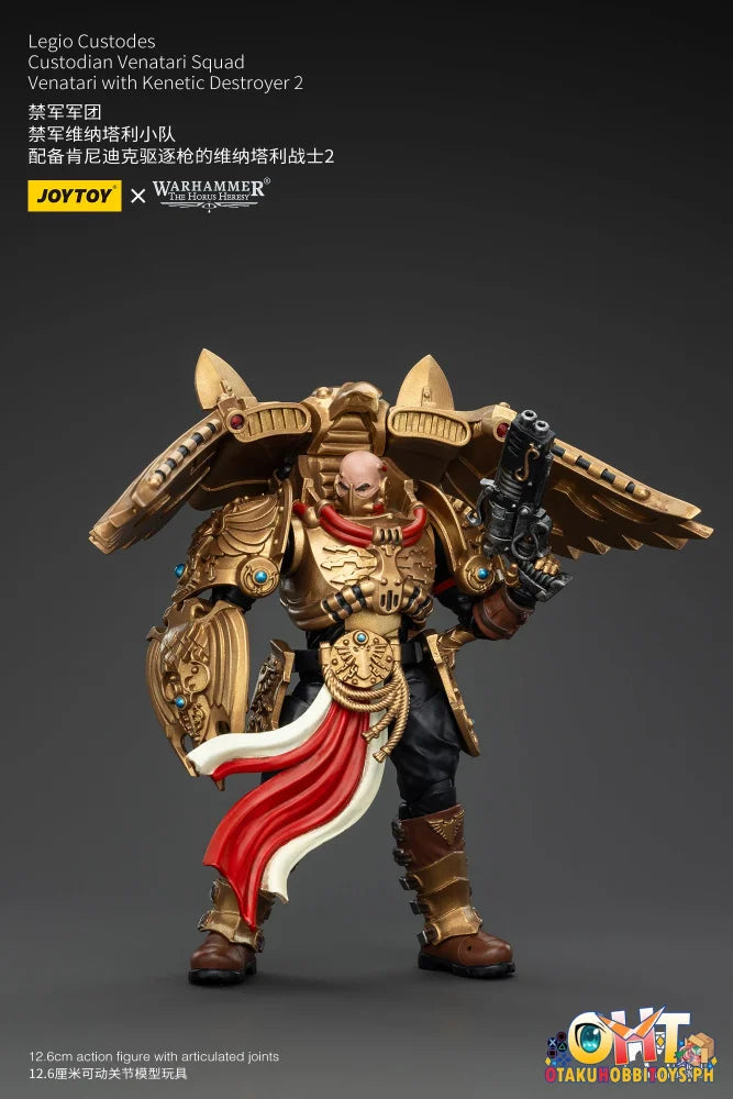 Joytoy 1/18 Legio Custodes Custodian Venatari Squad With Kenetic Destroyer 2 Jt00782 Articulated