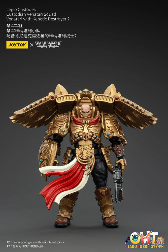 Joytoy 1/18 Legio Custodes Custodian Venatari Squad With Kenetic Destroyer 2 Jt00782 Articulated