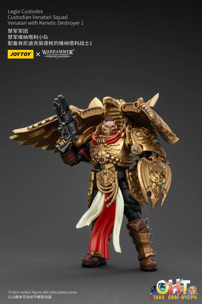 Joytoy 1/18 Legio Custodes Custodian Venatari Squad With Kenetic Destroyer 1 Jt00775 Articulated