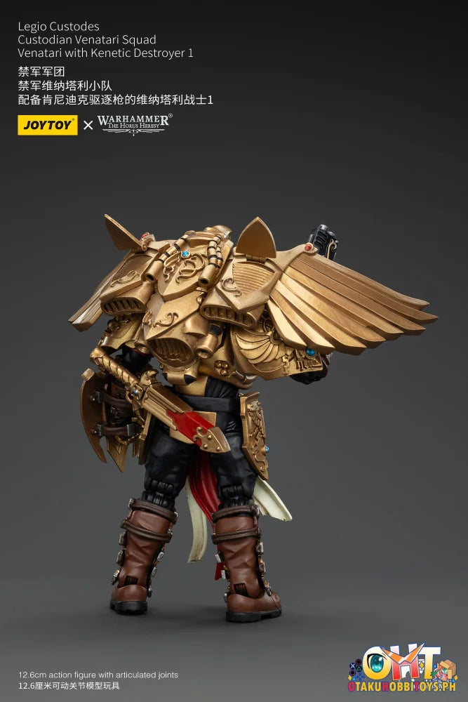 Joytoy 1/18 Legio Custodes Custodian Venatari Squad With Kenetic Destroyer 1 Jt00775 Articulated