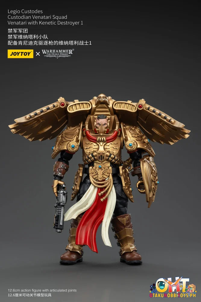 Joytoy 1/18 Legio Custodes Custodian Venatari Squad With Kenetic Destroyer 1 Jt00775 Articulated