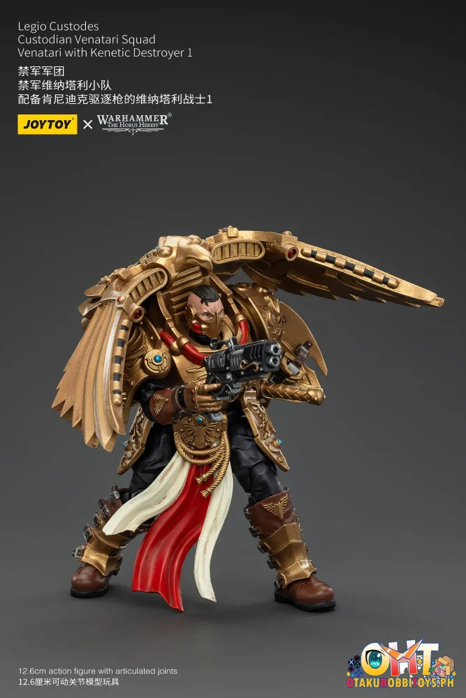 Joytoy 1/18 Legio Custodes Custodian Venatari Squad With Kenetic Destroyer 1 Jt00775 Articulated