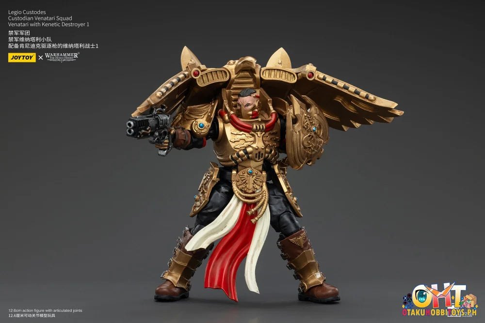 Joytoy 1/18 Legio Custodes Custodian Venatari Squad With Kenetic Destroyer 1 Jt00775 Articulated