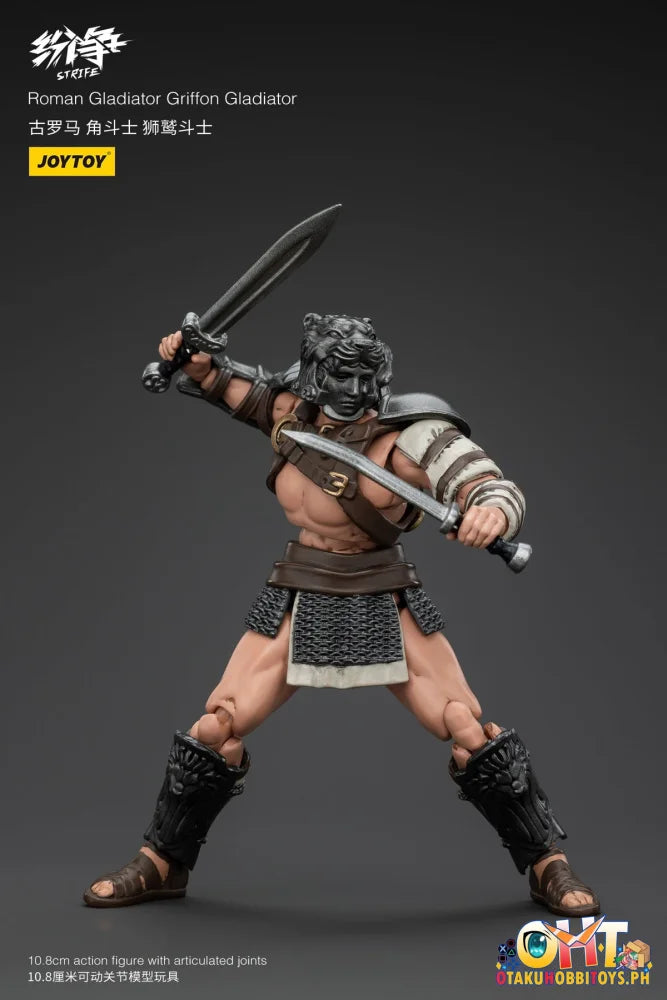 Joytoy 1/18 Roman Gladiator Griffon Articulate Figure