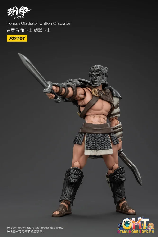 Joytoy 1/18 Roman Gladiator Griffon Articulate Figure