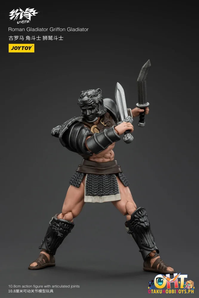 Joytoy 1/18 Roman Gladiator Griffon Articulate Figure