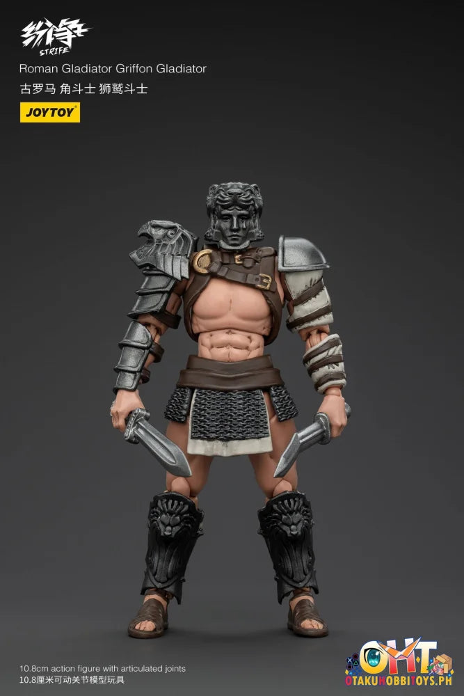 Joytoy 1/18 Roman Gladiator Griffon Articulate Figure