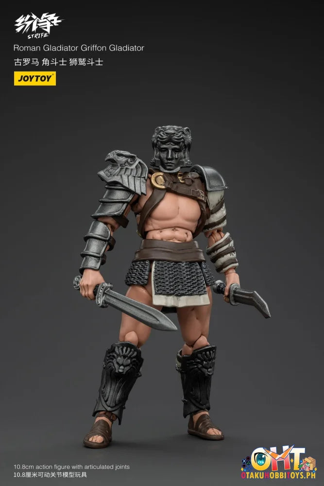 Joytoy 1/18 Roman Gladiator Griffon Articulate Figure