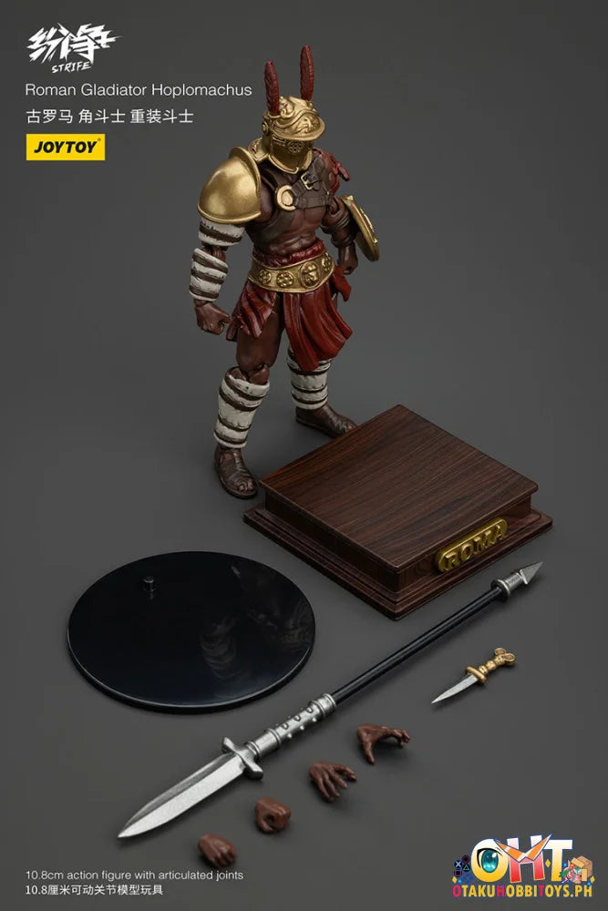 Joytoy 1/18 Roman Gladiator Hoplomachus Articulate Figure