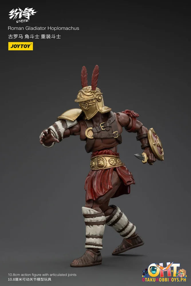 Joytoy 1/18 Roman Gladiator Hoplomachus Articulate Figure