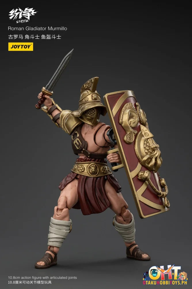 Joytoy 1/18 Roman Gladiator Murmillo Articulate Figure