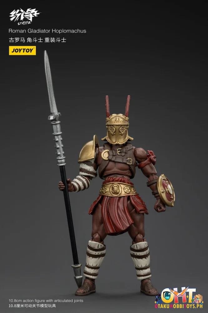 Joytoy 1/18 Roman Gladiator Murmillo Articulate Figure