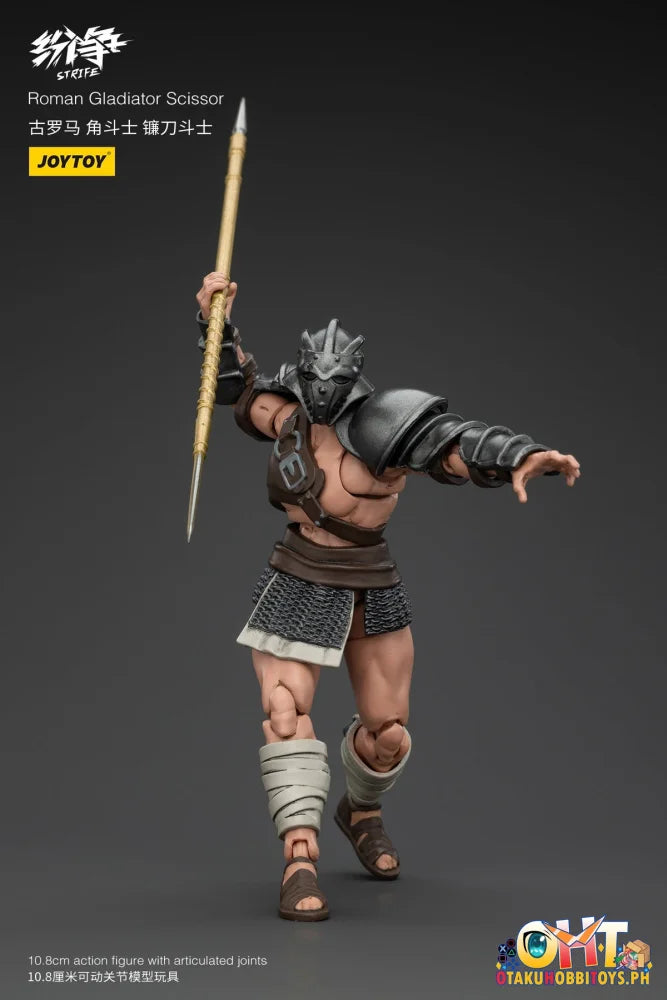 Joytoy 1/18 Roman Gladiator Scissor Articulate Figure