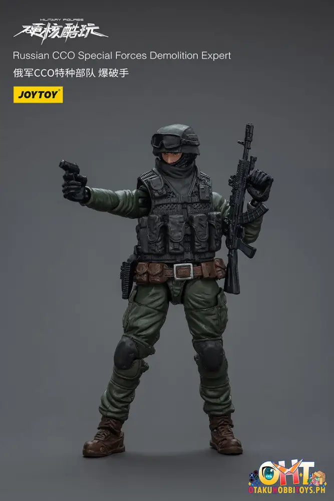 Joytoy 1/18 Russian Cco Special Forces Demolition Expert Jt6946 Articulated Figure