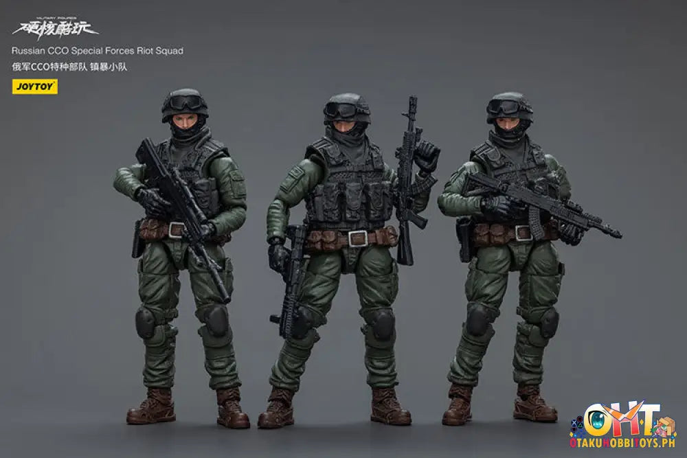 Joytoy 1/18 Russian Cco Special Forces Demolition Expert Jt6946 Articulated Figure