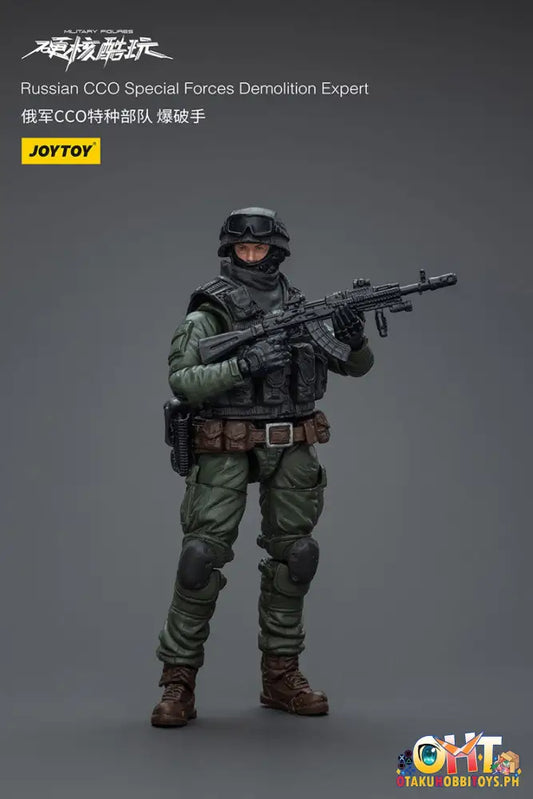 Joytoy 1/18 Russian Cco Special Forces Demolition Expert Jt6946 Articulated Figure