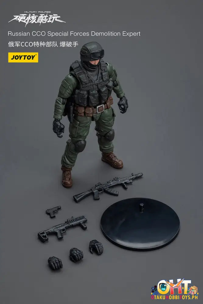 Joytoy 1/18 Russian Cco Special Forces Demolition Expert Jt6946 Articulated Figure