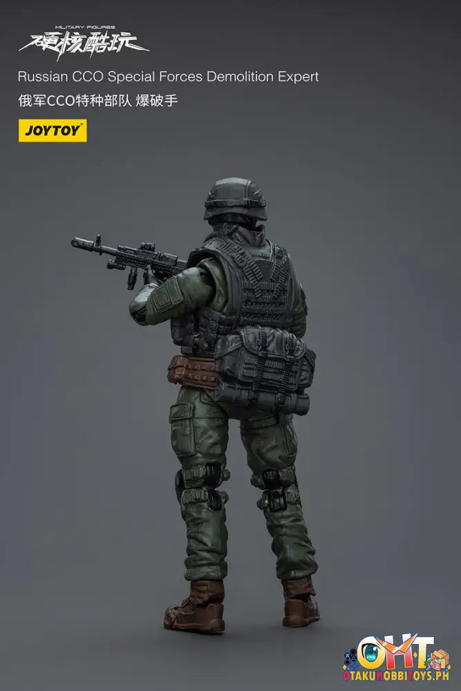Joytoy 1/18 Russian Cco Special Forces Demolition Expert Jt6946 Articulated Figure