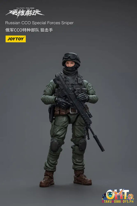 Joytoy 1/18 Russian Cco Special Forces Sniper Jt6274 Articulated Figure