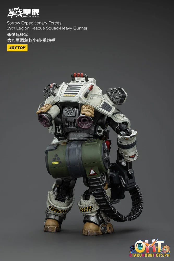 Joytoy 1/18 Sorrow Expeditionary Forces 09Th Legion Rescue Squad-Heavy Gunner Jt00188 Articulated