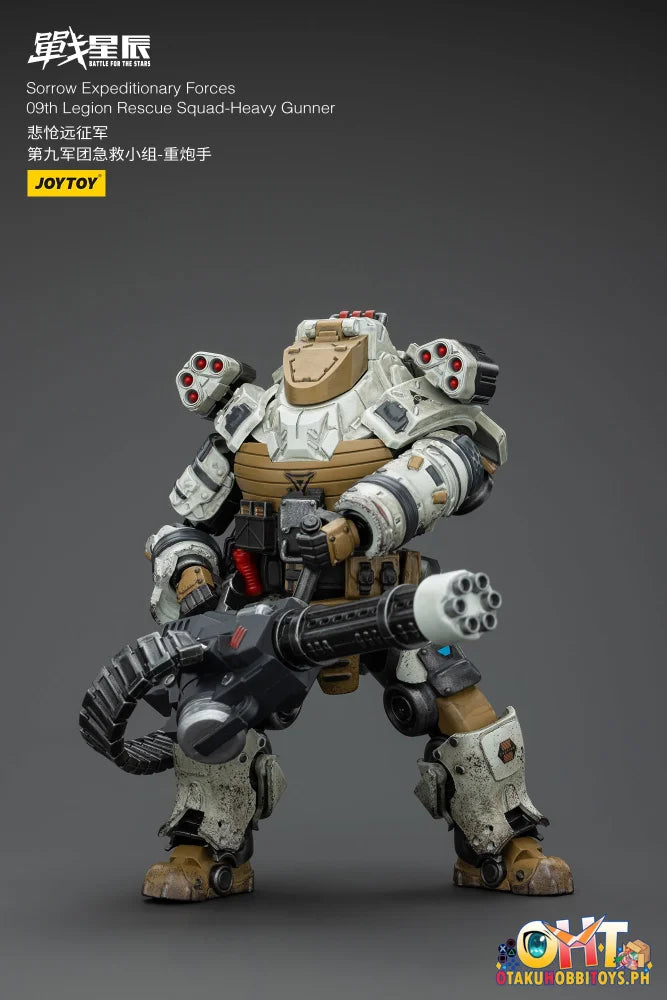 Joytoy 1/18 Sorrow Expeditionary Forces 09Th Legion Rescue Squad-Heavy Gunner Jt00188 Articulated