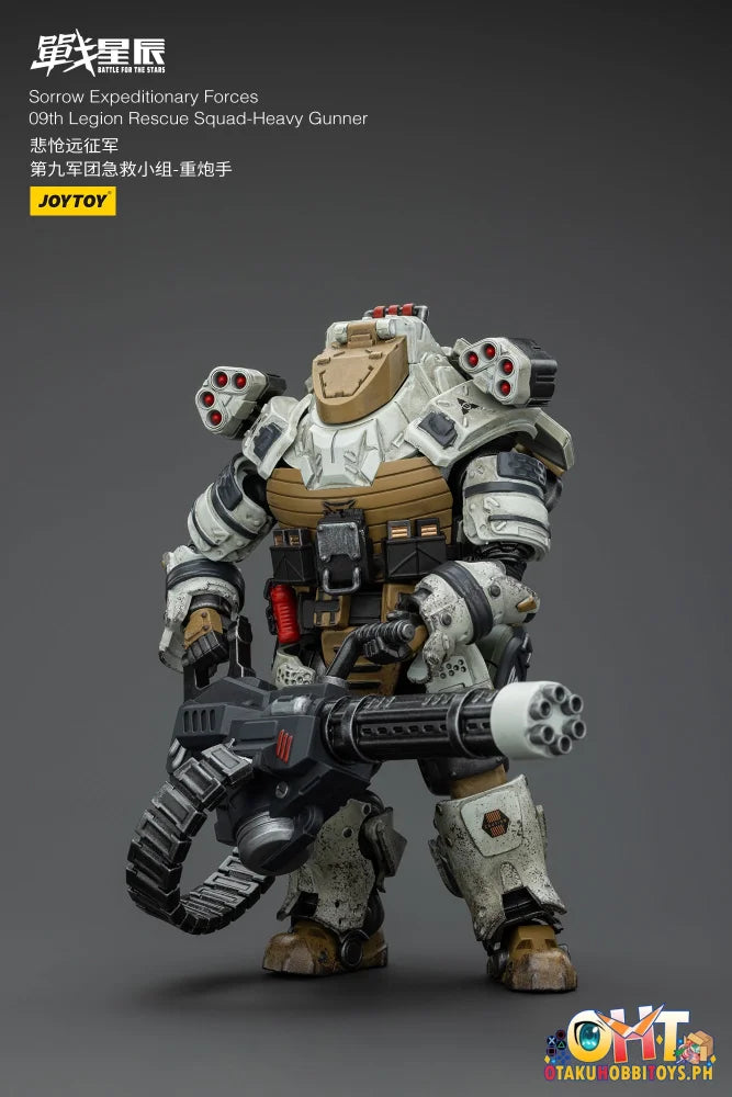 Joytoy 1/18 Sorrow Expeditionary Forces 09Th Legion Rescue Squad-Heavy Gunner Jt00188 Articulated