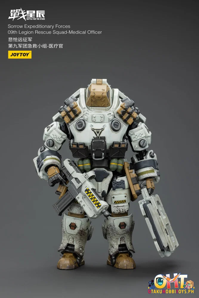 Joytoy 1/18 Sorrow Expeditionary Forces 09Th Legion Rescue Squad-Medical Officer Jt00195