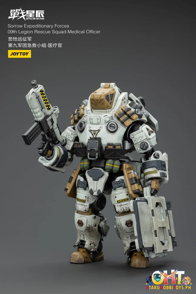 Joytoy 1/18 Sorrow Expeditionary Forces 09Th Legion Rescue Squad-Medical Officer Jt00195