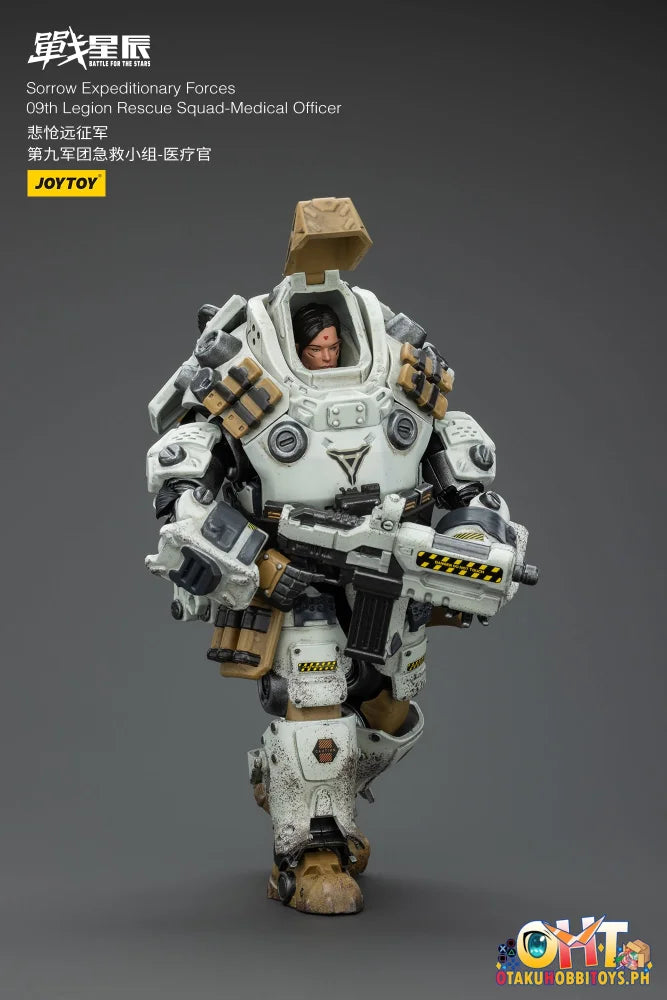 Joytoy 1/18 Sorrow Expeditionary Forces 09Th Legion Rescue Squad-Medical Officer Jt00195