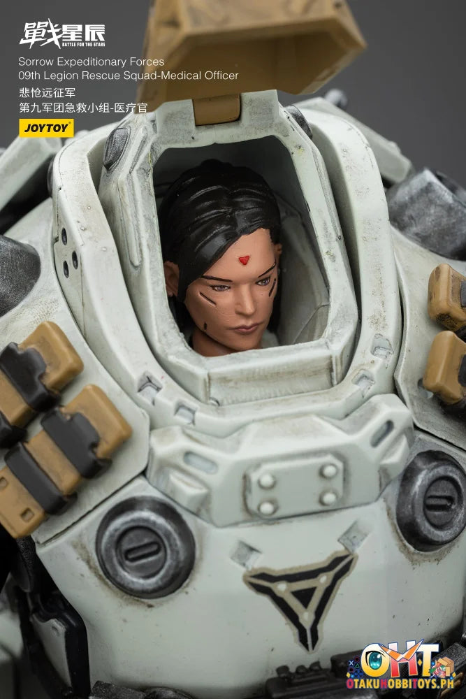 Joytoy 1/18 Sorrow Expeditionary Forces 09Th Legion Rescue Squad-Medical Officer Jt00195