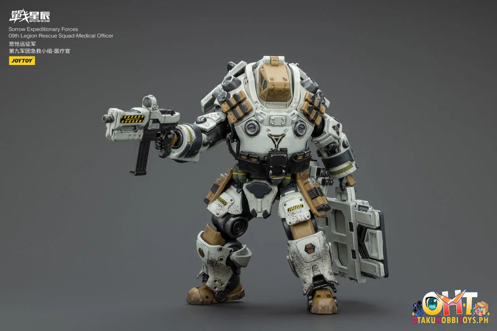 Joytoy 1/18 Sorrow Expeditionary Forces 09Th Legion Rescue Squad-Medical Officer Jt00195