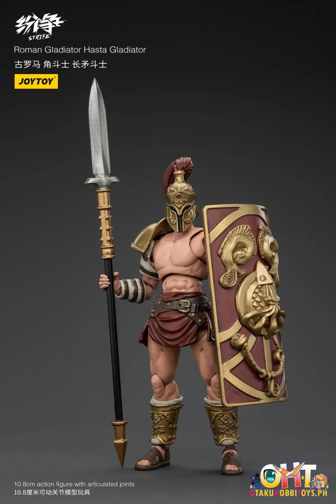 Joytoy 1/18 Strife Roman Gladiator Hasta Jt00676 Scale Figure