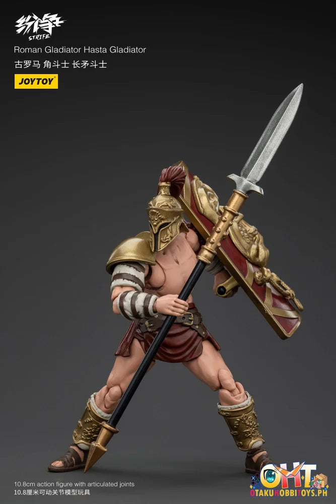 Joytoy 1/18 Strife Roman Gladiator Hasta Jt00676 Scale Figure