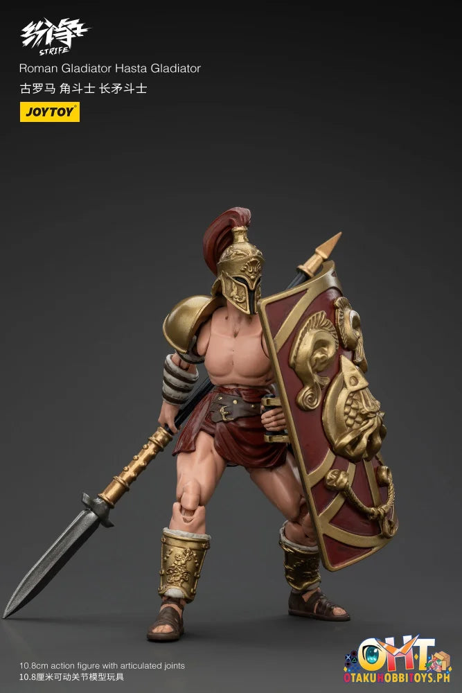 Joytoy 1/18 Strife Roman Gladiator Hasta Jt00676 Scale Figure