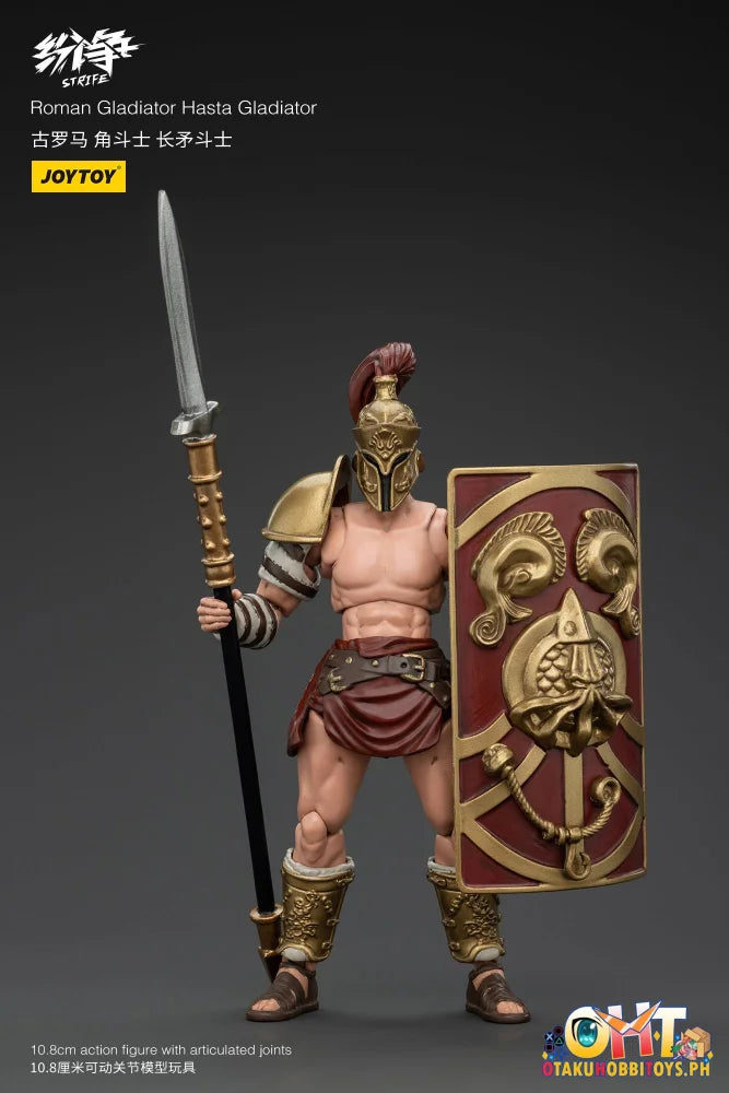 Joytoy 1/18 Strife Roman Gladiator Hasta Jt00676 Scale Figure
