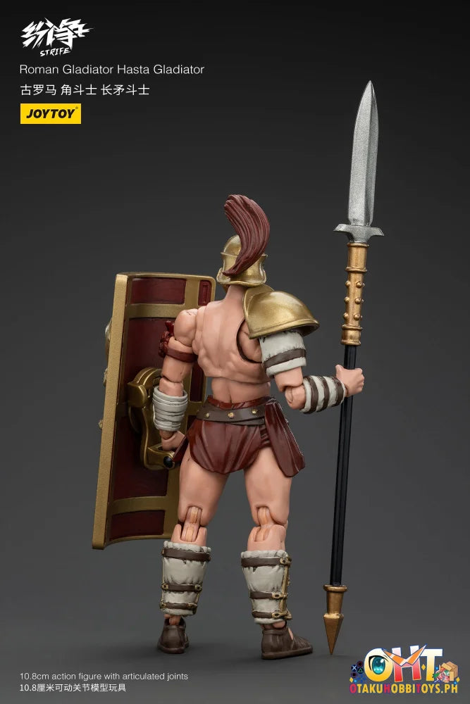 Joytoy 1/18 Strife Roman Gladiator Hasta Jt00676 Scale Figure