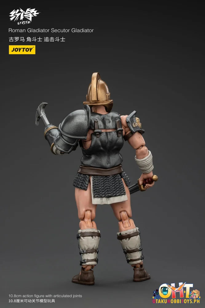 Joytoy 1/18 Strife Roman Gladiator Secutor Jt00690 Scale Figure