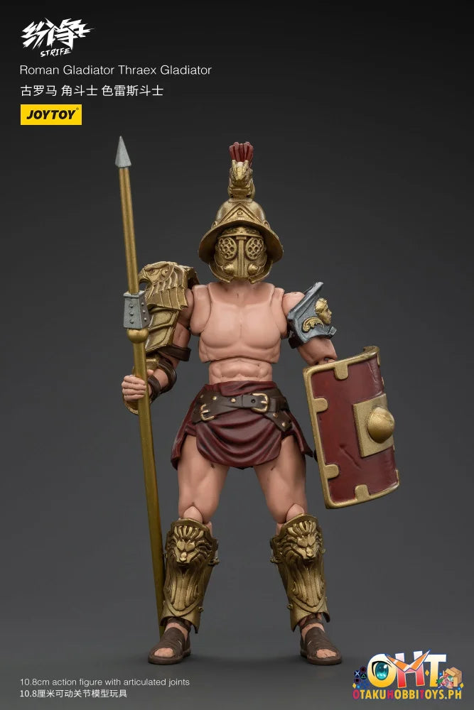 Joytoy 1/18 Strife Roman Gladiator Tharex Jt00683 Scale Figure