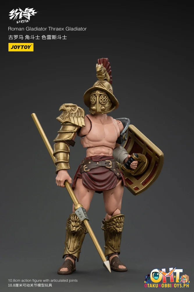 Joytoy 1/18 Strife Roman Gladiator Tharex Jt00683 Scale Figure