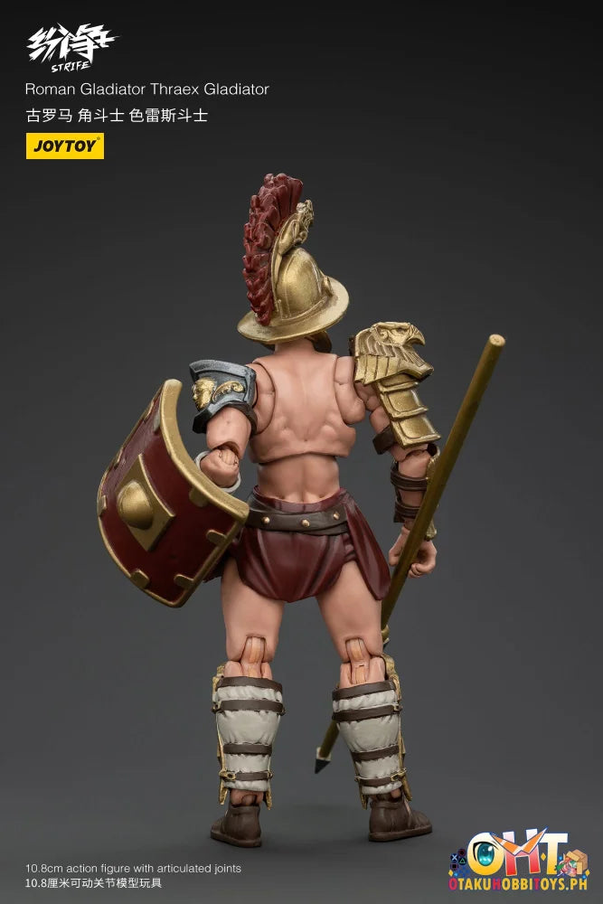 Joytoy 1/18 Strife Roman Gladiator Tharex Jt00683 Scale Figure