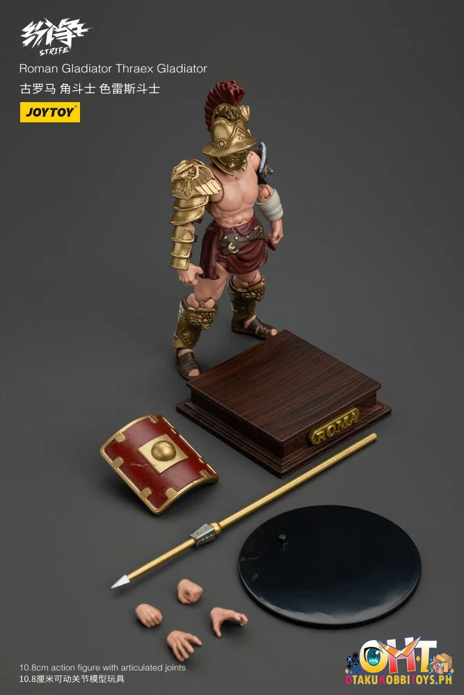 Joytoy 1/18 Strife Roman Gladiator Tharex Jt00683 Scale Figure