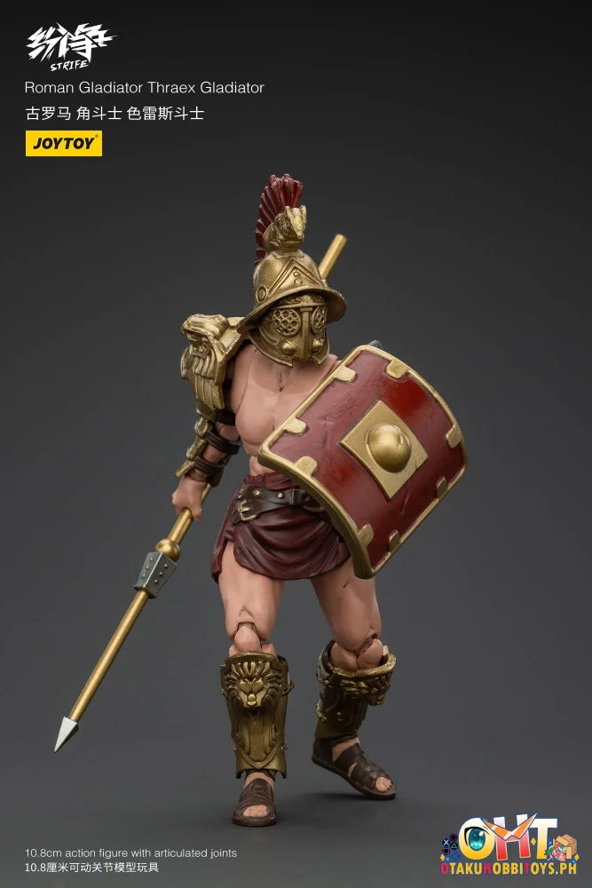 Joytoy 1/18 Strife Roman Gladiator Tharex Jt00683 Scale Figure