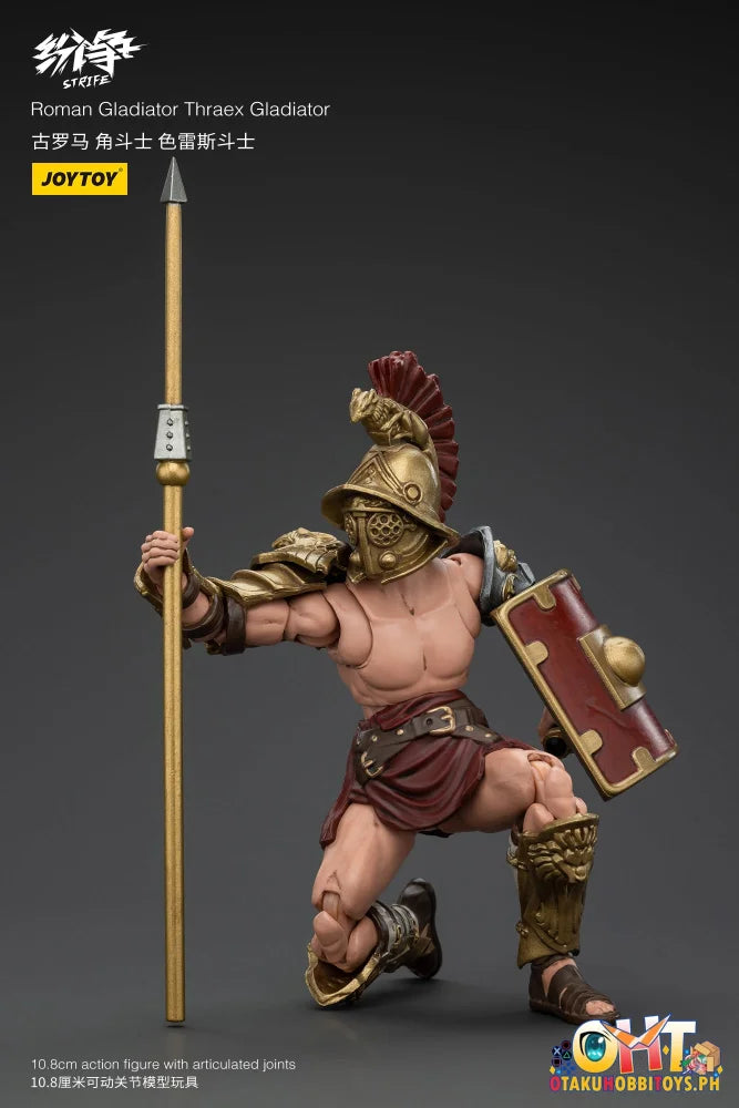 Joytoy 1/18 Strife Roman Gladiator Tharex Jt00683 Scale Figure