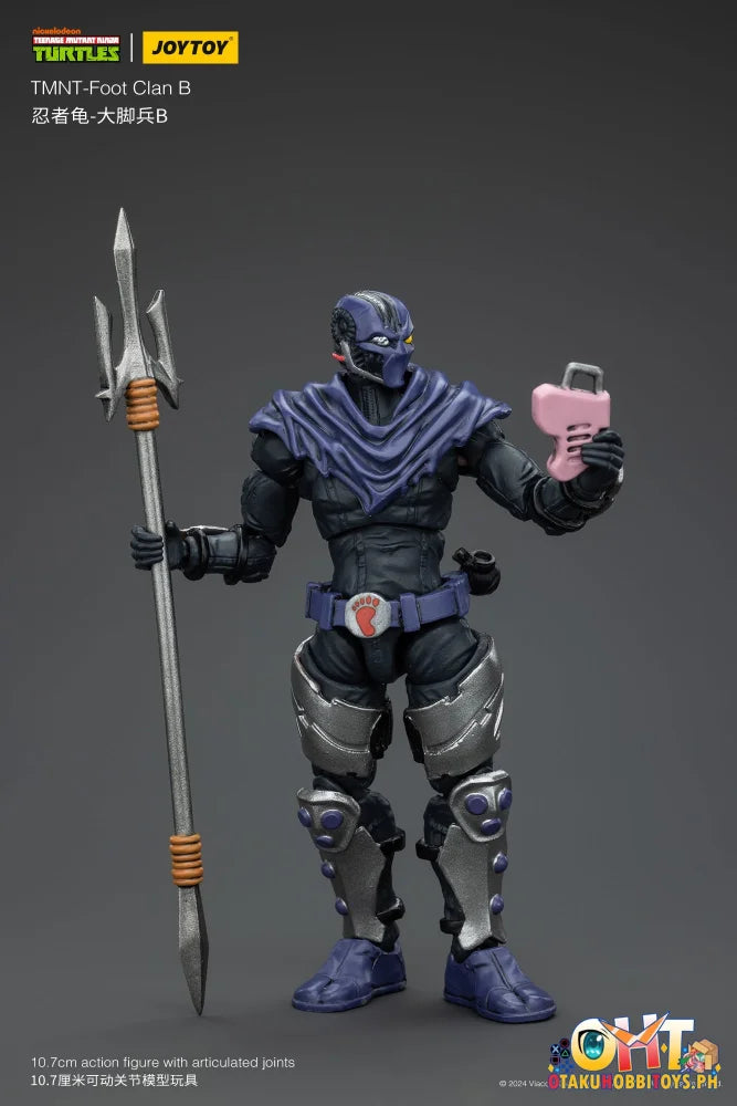 Joytoy 1/18 Teenage Mutant Ninja Turtles Foot Clan A B Jt00171 Articulated Figure