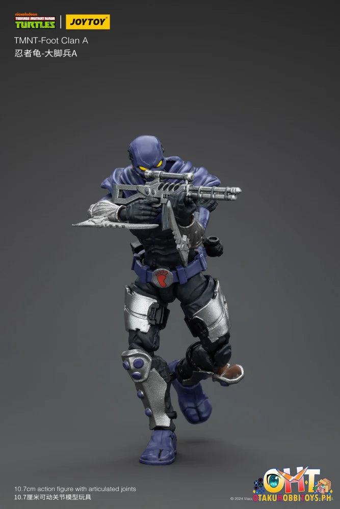 Joytoy 1/18 Teenage Mutant Ninja Turtles Foot Clan A Jt00164 Articulated Figure
