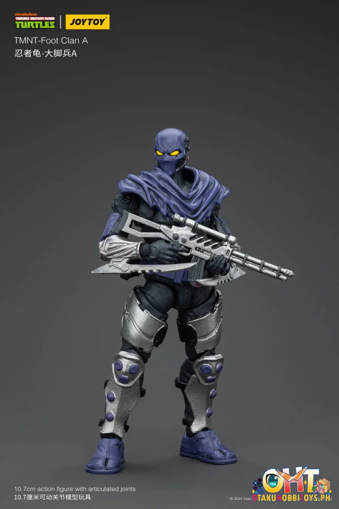Joytoy 1/18 Teenage Mutant Ninja Turtles Foot Clan A Jt00164 Articulated Figure
